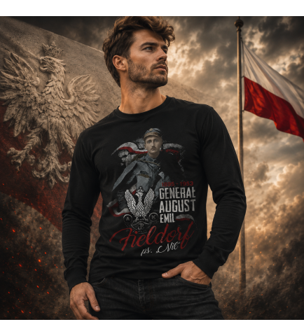 LOPNGSLEEVE PATRIOTYCZNY  GENERAŁ NIL